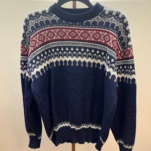 L.L Bean Knitted Winter Sweater